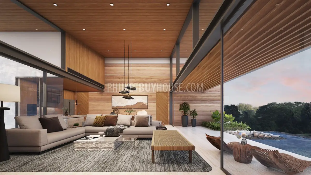 Appartement 3 chambres 515 m² Si Sunthon, Thaïlande