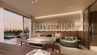 CHE23050: 3+1 Bedroom Lake View Pool Villa in Cherng Talay, Phuket. Fotoğraf #6