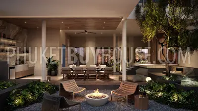 CHE23050: 3+1 Bedroom Lake View Pool Villa in Cherng Talay, Phuket. Fotoğraf #9