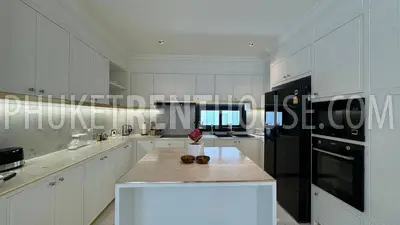 BAN23052: Luxury 3-Bedroom Pool Villa For Rent Near Bang Tao Beach, Phuket. Fotoğraf #3