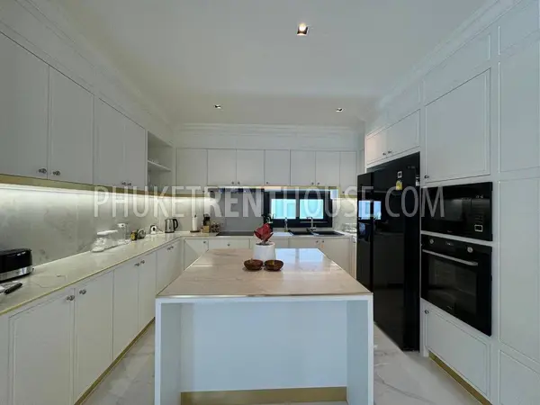 BAN23052: Luxury 3-Bedroom Pool Villa For Rent Near Bang Tao Beach, Phuket. Fotoğraf #3