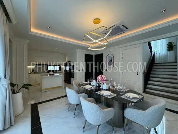 BAN23052: Luxury 3-Bedroom Pool Villa For Rent Near Bang Tao Beach, Phuket. Fotoğraf #10