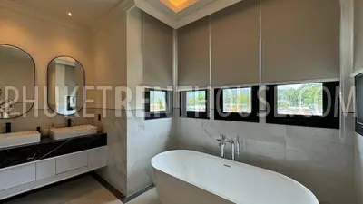 BAN23052: Luxury 3-Bedroom Pool Villa For Rent Near Bang Tao Beach, Phuket. Fotoğraf #6