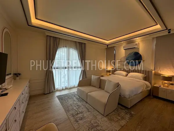 BAN23052: Luxury 3-Bedroom Pool Villa For Rent Near Bang Tao Beach, Phuket. Fotoğraf #8