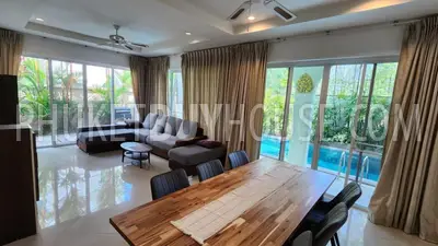 RAW23053: 3-Bedroom Private Pool Villa Near Nai Harn Beach Rawai, Phuket. 照片 #2