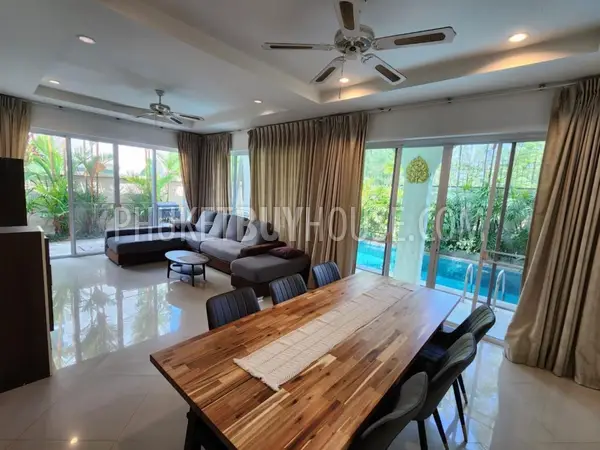 RAW23053: 3-Bedroom Private Pool Villa Near Nai Harn Beach Rawai, Phuket. 照片 #2
