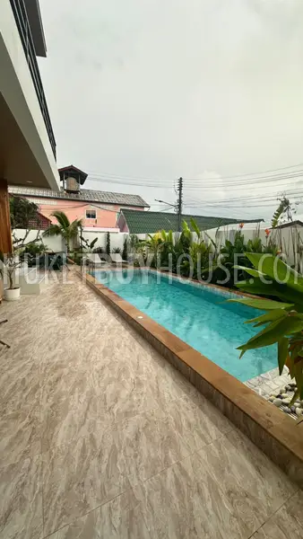 RAW23054: 5-Bedroom Private Pool Villa in Rawai, Phuket. Photo #2