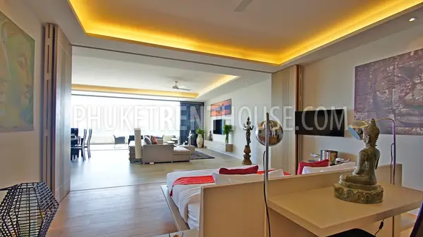 LAY20768: Ocean View 3 Bedroom Apartment with Terrace and Pool in Layan. 照片 #12