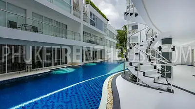 KAR20820: Apartment with 2 bedrooms and Andaman Sea view. Fotoğraf #3