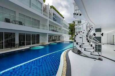 KAR20820: Apartment with 2 bedrooms and Andaman Sea view. Photo #3