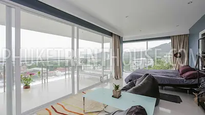 KAR20820: Apartment with 2 bedrooms and Andaman Sea view. Fotoğraf #21