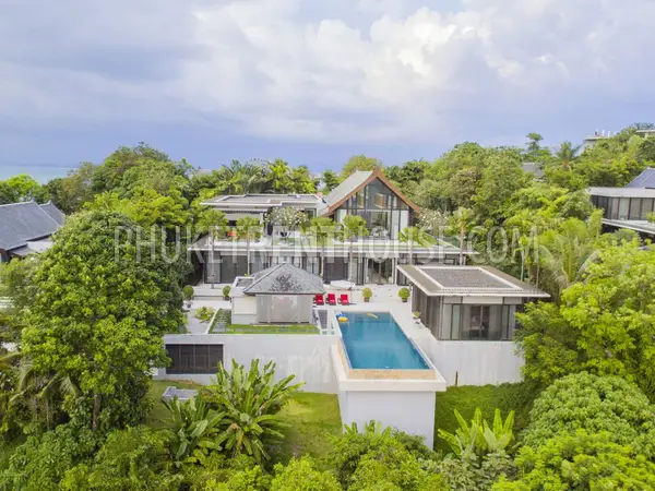 CAP20821: 4 Bedroom Ocean View Villa in Cape Yamu. 照片 #15