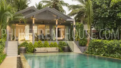 PHA20822: Charming 4 Bedroom Villa near Natai Beach. Photo #9