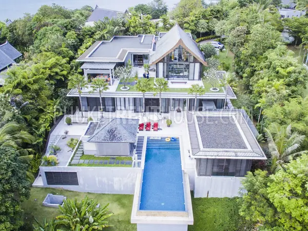 CAP20821: 4 Bedroom Ocean View Villa in Cape Yamu. 照片 #27