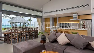 PHA20823: Beachfront 5 Bedroom Villa near Natai Beach. Photo #12