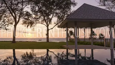 PHA20823: Beachfront 5 Bedroom Villa near Natai Beach. Photo #5