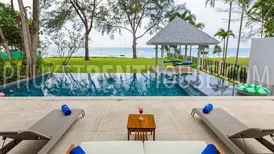 PHA20823: Beachfront 5 Bedroom Villa near Natai Beach. Photo #7