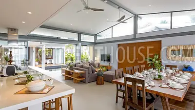 PHA20823: Beachfront 5 Bedroom Villa near Natai Beach. Photo #31