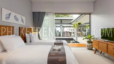 PHA20823: Beachfront 5 Bedroom Villa near Natai Beach. Photo #26