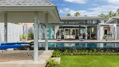 PHA20823: Beachfront 5 Bedroom Villa near Natai Beach. Photo #40
