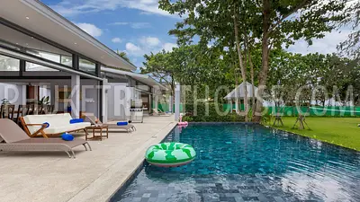 PHA20823: Beachfront 5 Bedroom Villa near Natai Beach. Photo #42