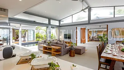 PHA20823: Beachfront 5 Bedroom Villa near Natai Beach. Photo #35