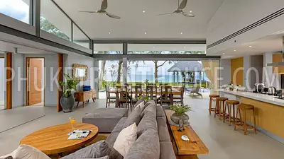 PHA20823: Beachfront 5 Bedroom Villa near Natai Beach. Photo #36