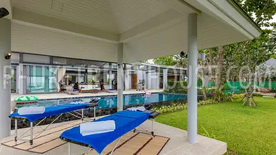 PHA20823: Beachfront 5 Bedroom Villa near Natai Beach. Photo #37