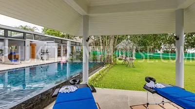 PHA20823: Beachfront 5 Bedroom Villa near Natai Beach. Photo #38
