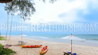 PHA20824: Charming 5 Bedroom Villa on Natai Beach. Photo #1