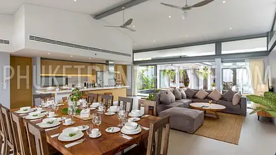 PHA20824: Charming 5 Bedroom Villa on Natai Beach. Photo #3
