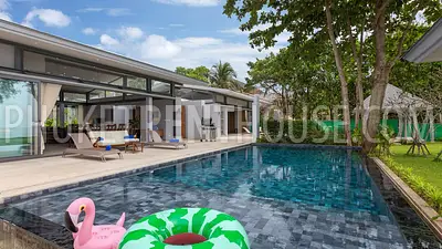 PHA20823: Beachfront 5 Bedroom Villa near Natai Beach. Photo #47