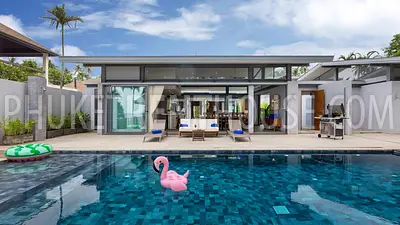 PHA20823: Beachfront 5 Bedroom Villa near Natai Beach. Photo #48