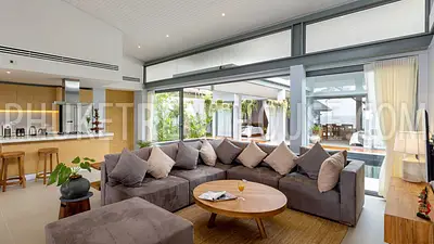 PHA20824: Charming 5 Bedroom Villa on Natai Beach. Photo #4