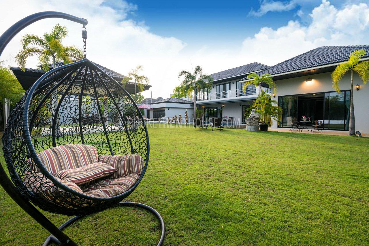 BAN20842: Spacious 4 Bedroom Villa with Pool and BBQ Area in Bang Tao. Photo #8