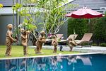 BAN20842: Spacious 4 Bedroom Villa with Pool and BBQ Area in Bang Tao. Thumbnail #9