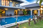 BAN20842: Spacious 4 Bedroom Villa with Pool and BBQ Area in Bang Tao. Thumbnail #14