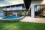 BAN20842: Spacious 4 Bedroom Villa with Pool and BBQ Area in Bang Tao. Thumbnail #10