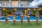 BAN20842: Spacious 4 Bedroom Villa with Pool and BBQ Area in Bang Tao. Thumbnail #13