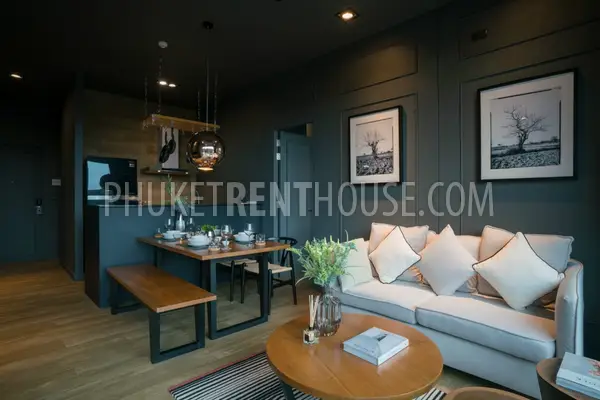 NAI20848: Amazing pool view apartment with 2 bedrooms in Nai Harn. Фото #8