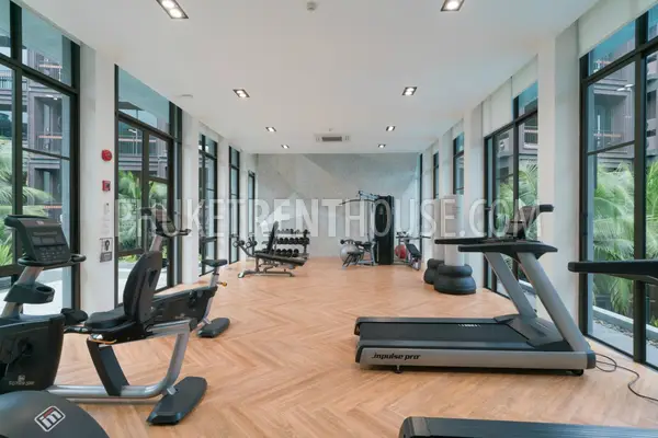 NAI20848: Amazing pool view apartment with 2 bedrooms in Nai Harn. Фото #19