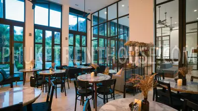 NAI20848: Amazing pool view apartment with 2 bedrooms in Nai Harn. Photo #22