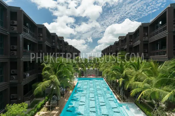 NAI20848: Amazing pool view apartment with 2 bedrooms in Nai Harn. Фото #24