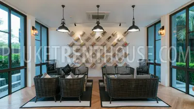 NAI20848: Amazing pool view apartment with 2 bedrooms in Nai Harn. Photo #16