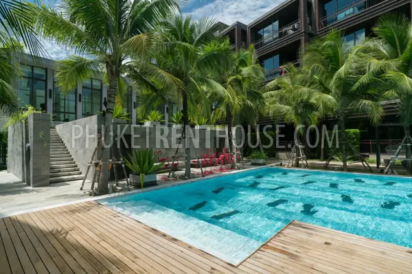 NAI20848: Amazing pool view apartment with 2 bedrooms in Nai Harn. Фото #25