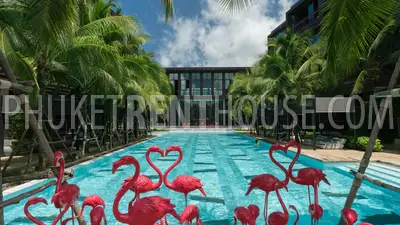 NAI20848: Amazing pool view apartment with 2 bedrooms in Nai Harn. Photo #26