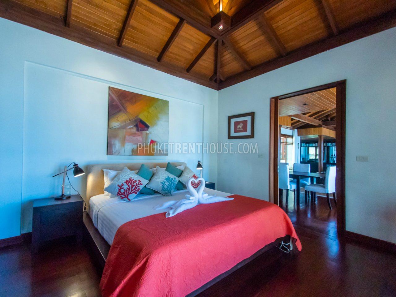 SUR20869: Incredible luxury Villa with 5 Bedroom in Surin. Photo #20