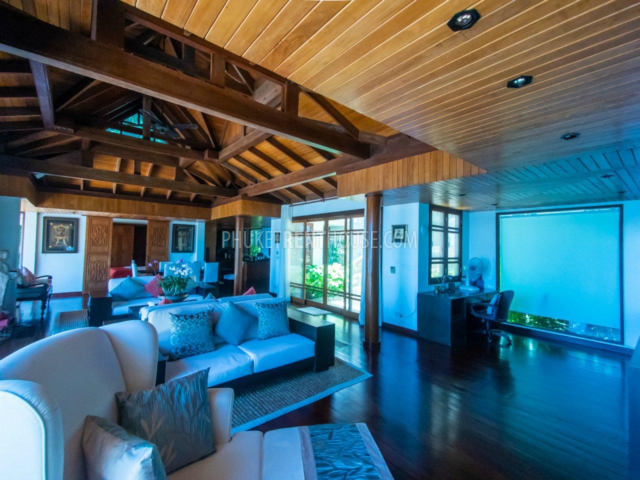 SUR20869: Incredible luxury Villa with 5 Bedroom in Surin. Photo #31