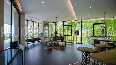 KAM20884: Luxury 1 Bedroom Studio with Bathtub on the Balcony in Kamala Area. Photo #4