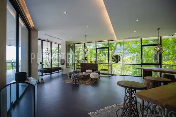 KAM20884: Luxury 1 Bedroom Studio with Bathtub on the Balcony in Kamala Area. Fotoğraf #4